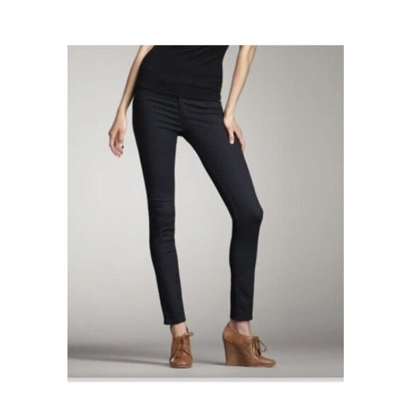 Rag & Bone Jeans Women’s 29 The Legging In Midnight Slim Dark Blue Skinny - Picture 7 of 11